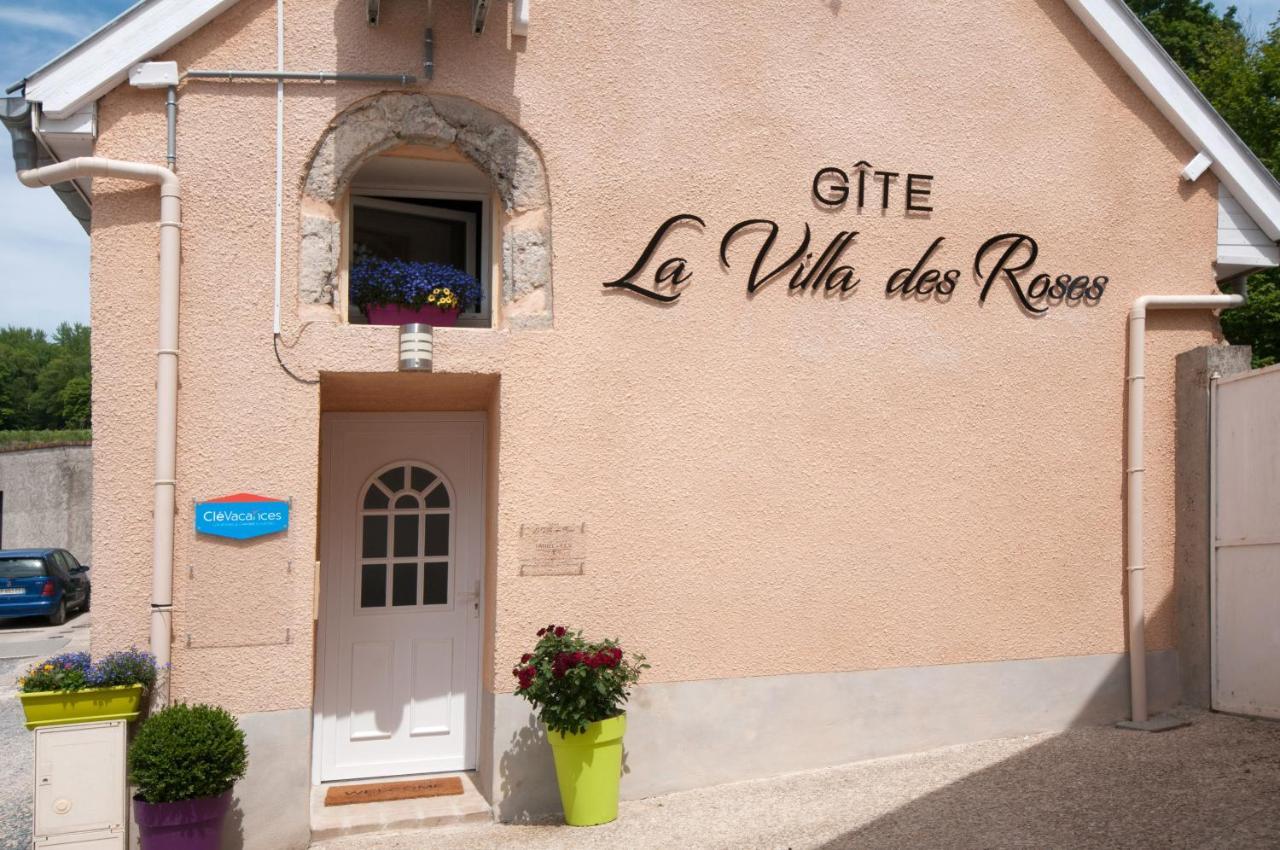 La Villa Des Roses Cormoyeux Eksteriør bilde