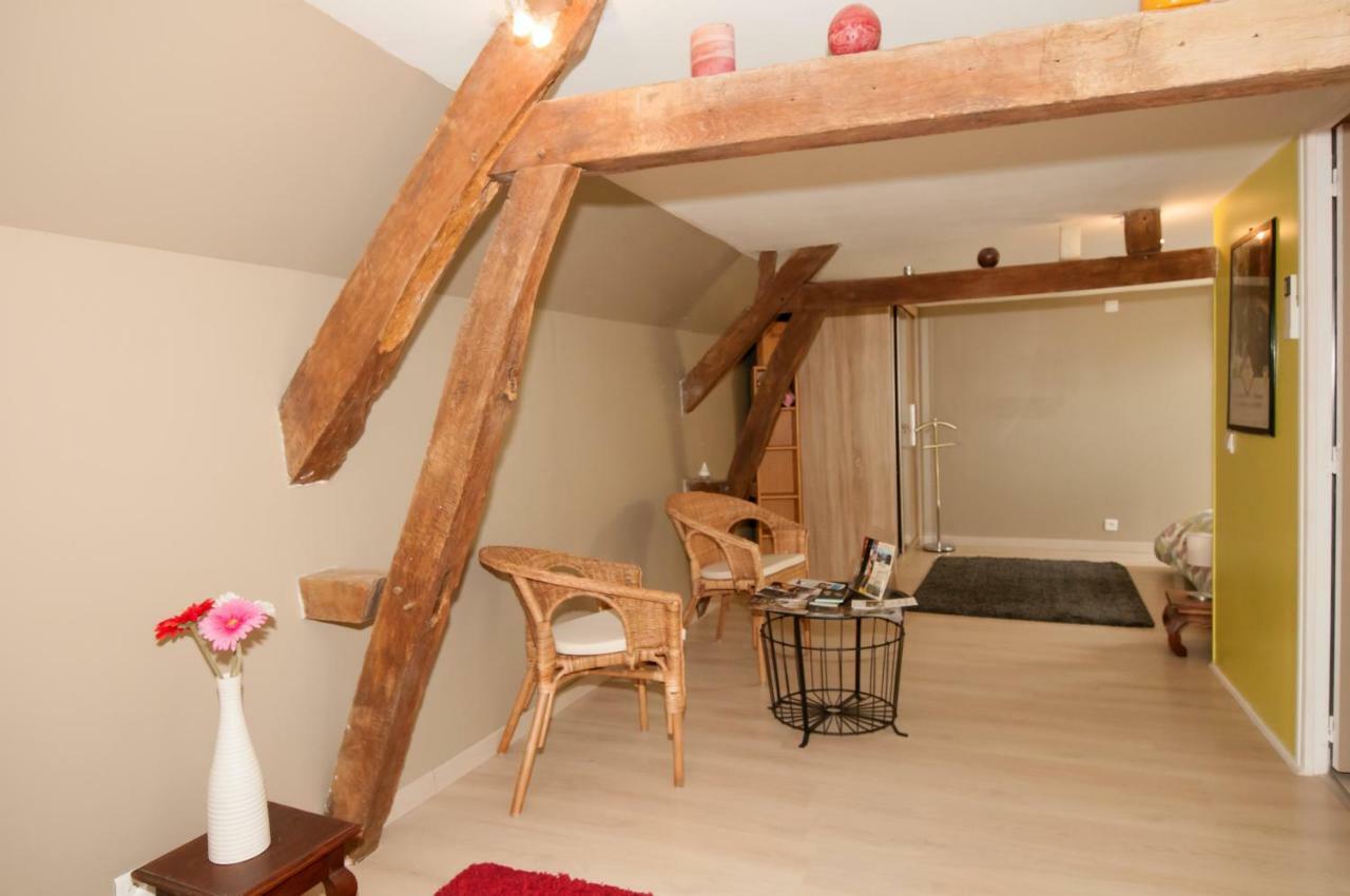 La Villa Des Roses Cormoyeux Eksteriør bilde